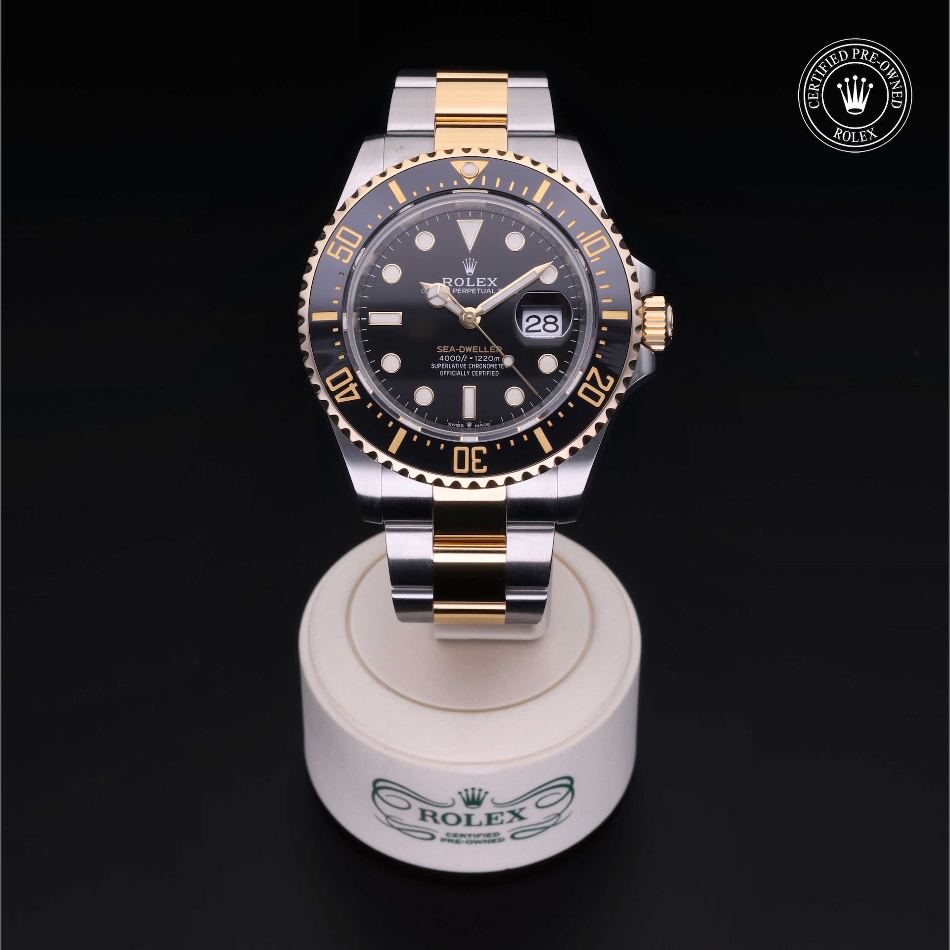 Rolex Rolex Certified Pre-Owned Sea-Dweller