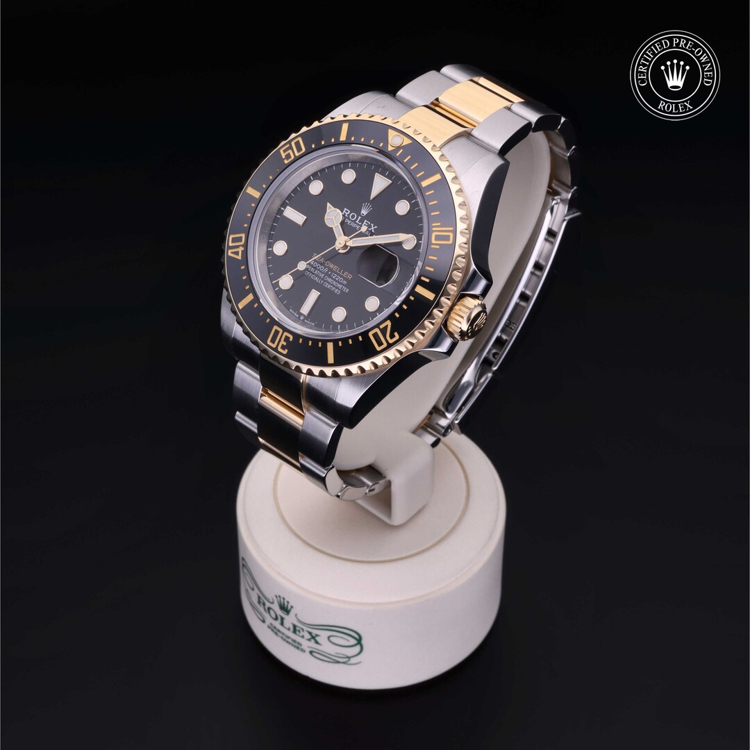 Rolex Rolex Certified Pre-Owned Sea-Dweller Rolex Rolex Certified Pre-Owned Sea-Dweller