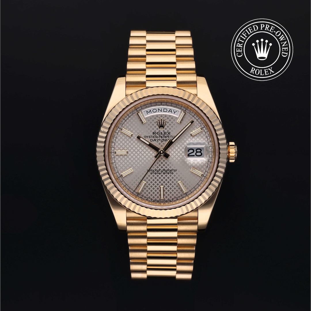 Rolex Rolex Certified Pre-Owned Day-Date 40 Rolex Rolex Certified Pre-Owned Day-Date 40
