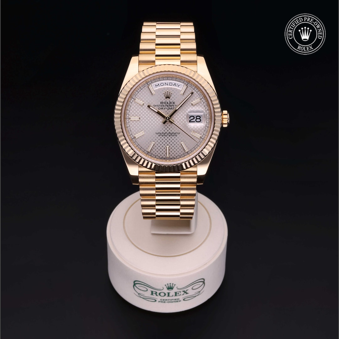 Rolex Rolex Certified Pre-Owned Day-Date 40 Rolex Rolex Certified Pre-Owned Day-Date 40