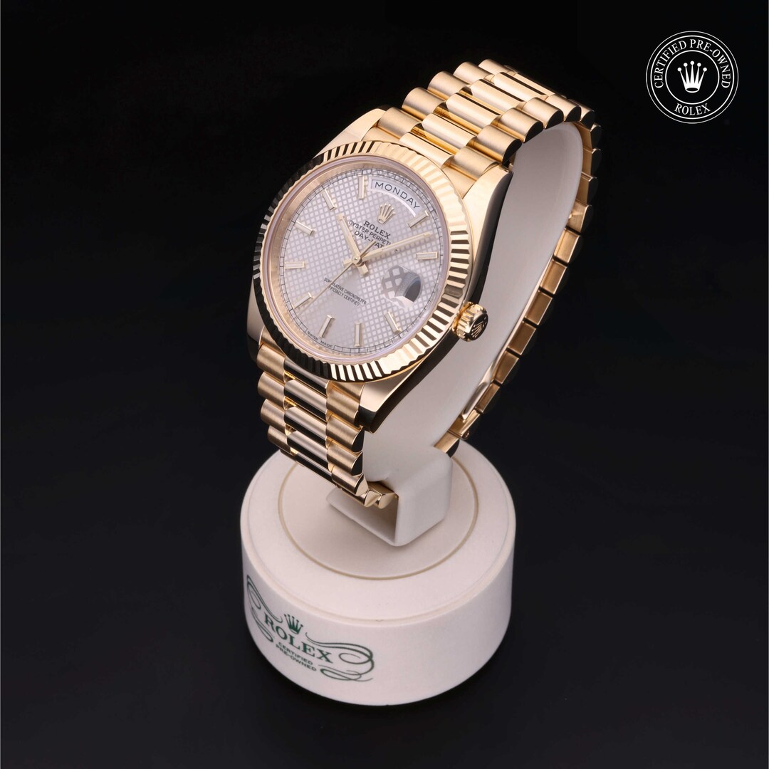 Rolex Rolex Certified Pre-Owned Day-Date 40 Rolex Rolex Certified Pre-Owned Day-Date 40