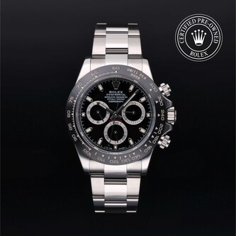 Rolex Certified Pre-Owned Cosmograph Daytona