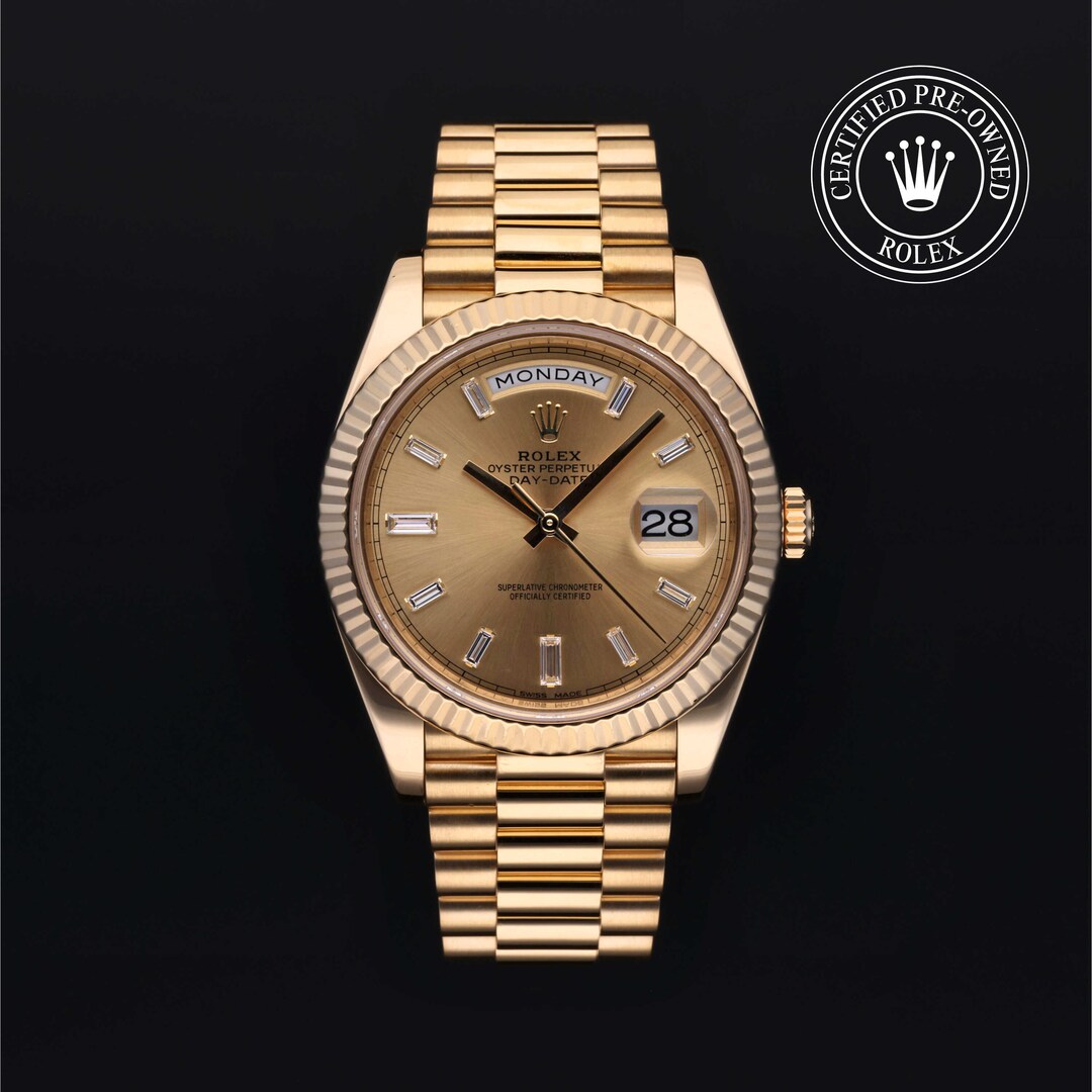 Rolex Rolex Certified Pre-Owned Day-Date 40 Rolex Rolex Certified Pre-Owned Day-Date 40