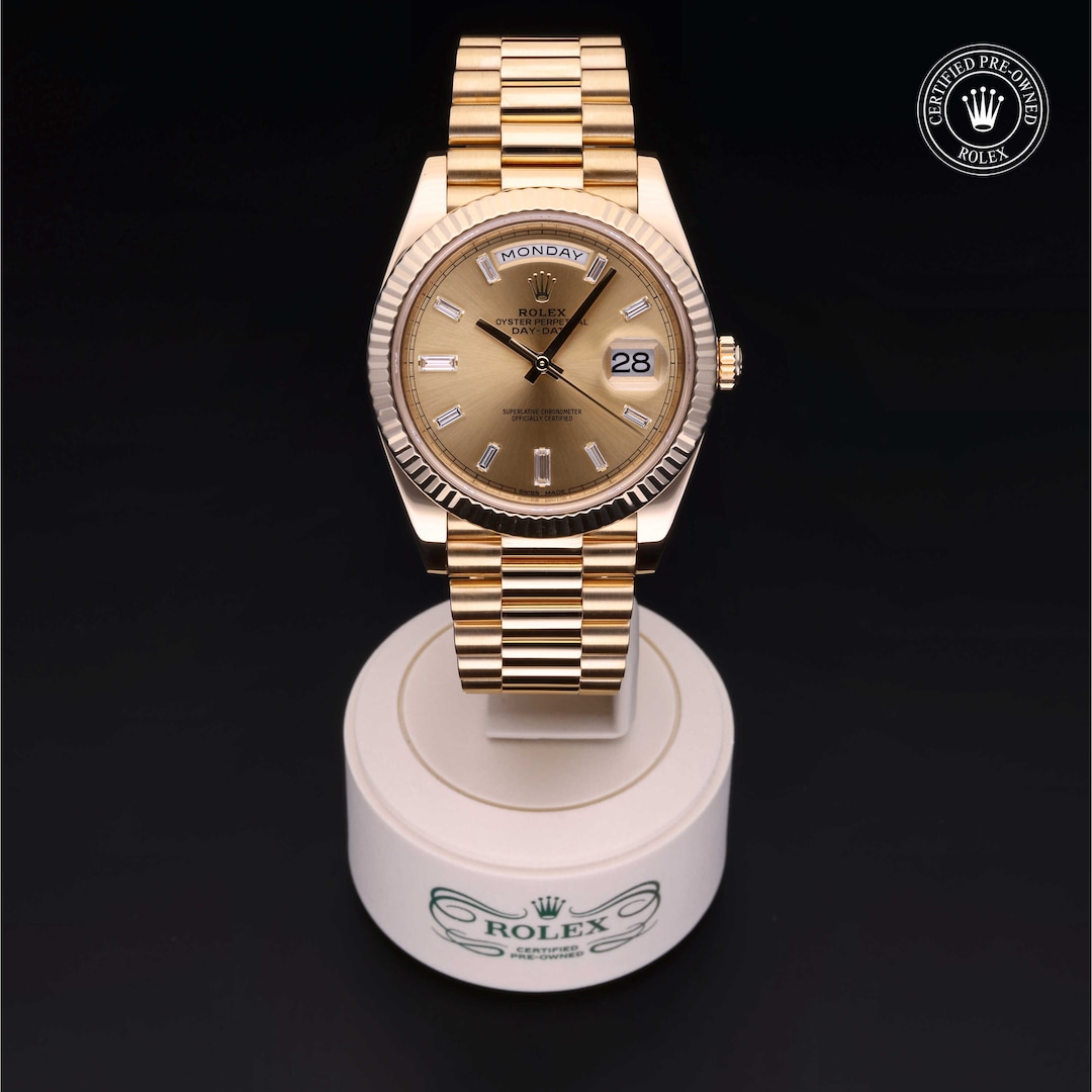 Rolex Rolex Certified Pre-Owned Day-Date 40 Rolex Rolex Certified Pre-Owned Day-Date 40