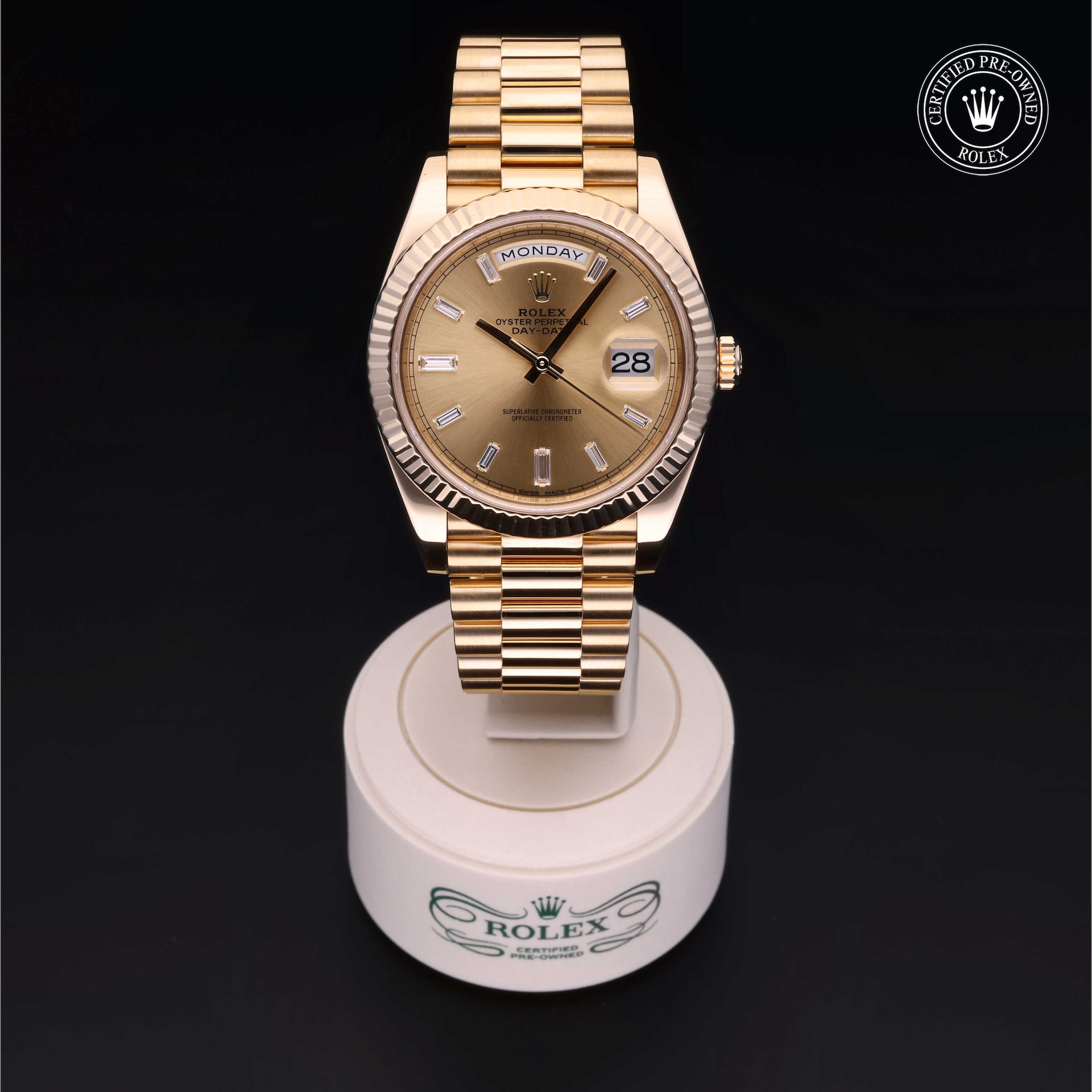 Rolex Rolex Certified Pre-Owned Day-Date 40