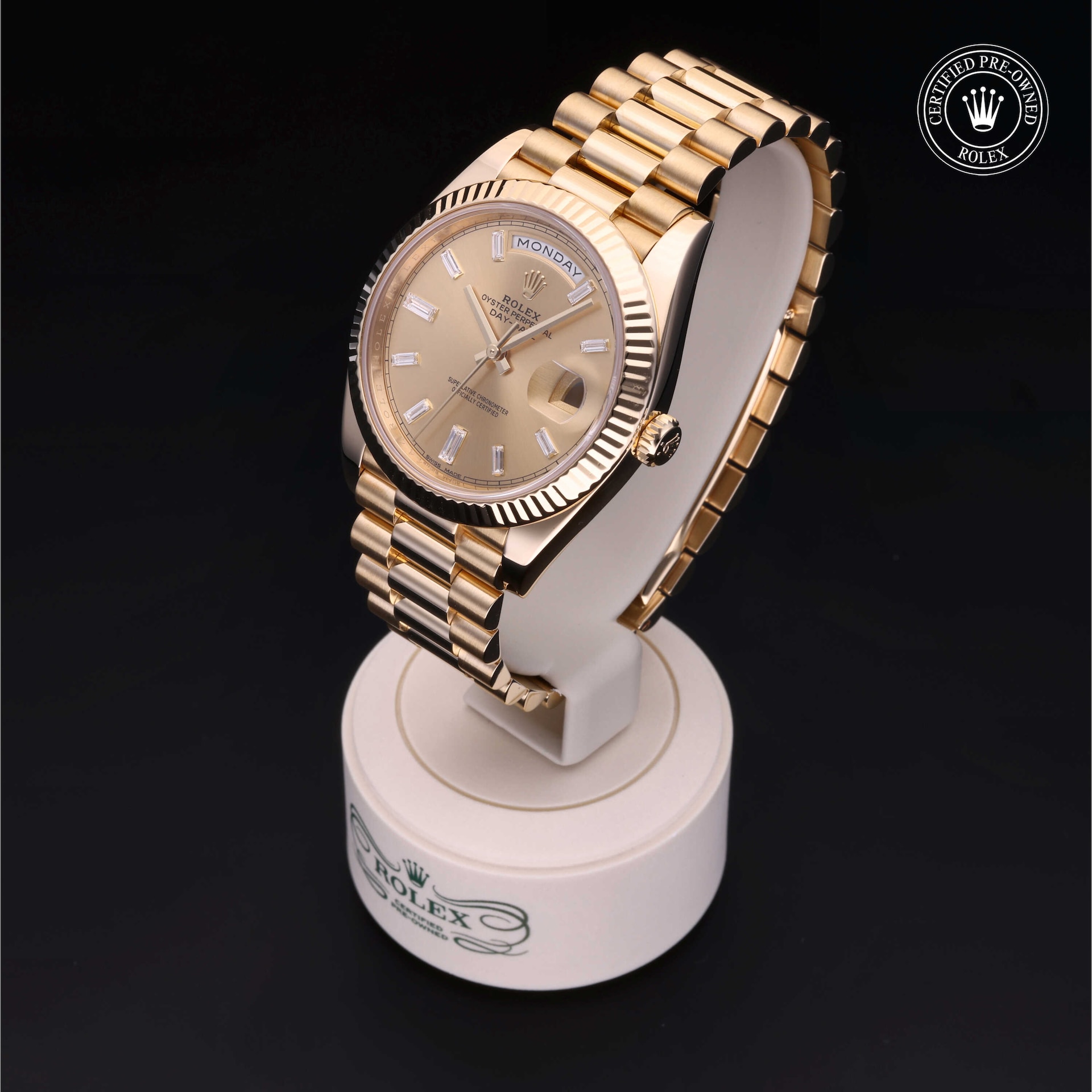 Rolex Rolex Certified Pre-Owned Day-Date 40