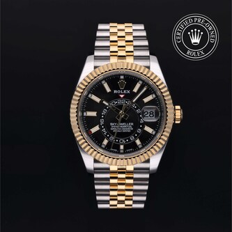 Rolex Certified Pre-Owned Sky-Dweller
