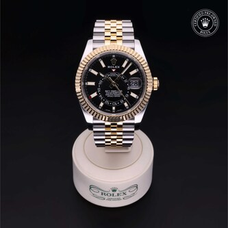 Rolex Certified Pre-Owned Sky-Dweller