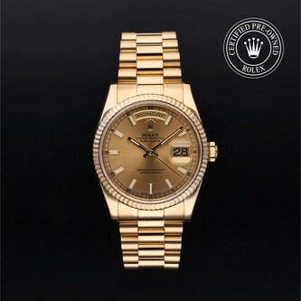 Rolex Certified Pre-Owned Day-Date 36