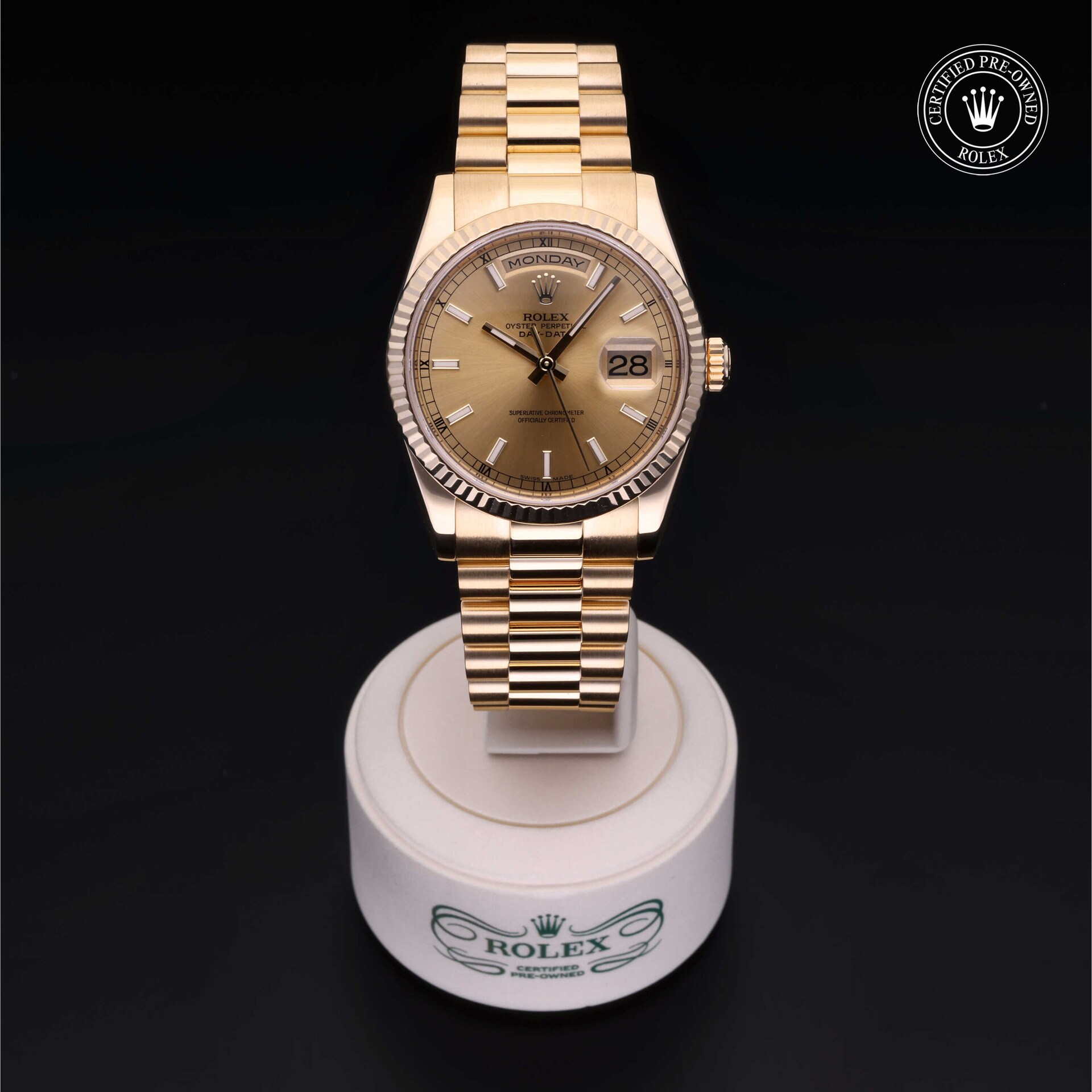 Rolex Rolex Certified Pre-Owned Day-Date 36