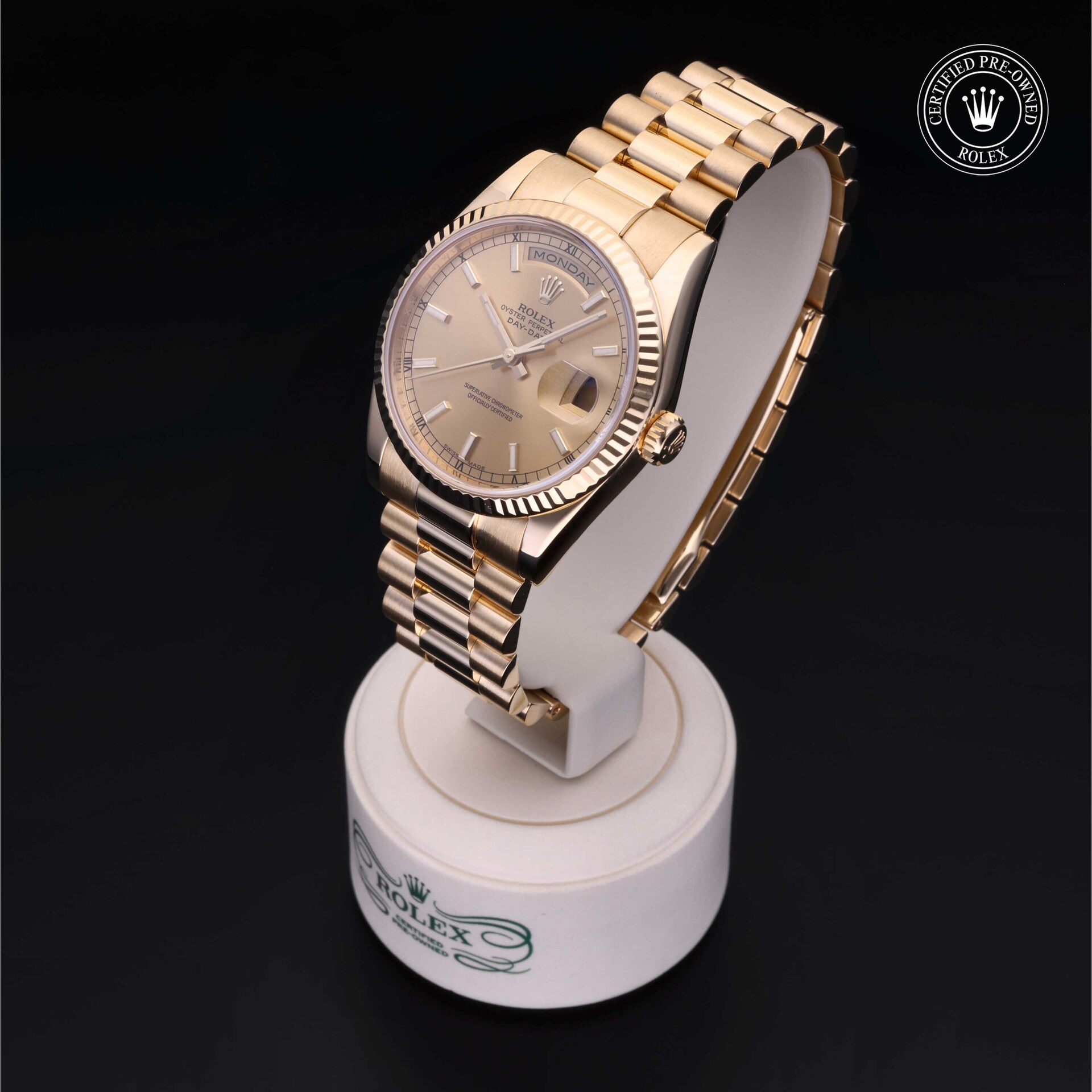 Rolex Rolex Certified Pre-Owned Day-Date 36