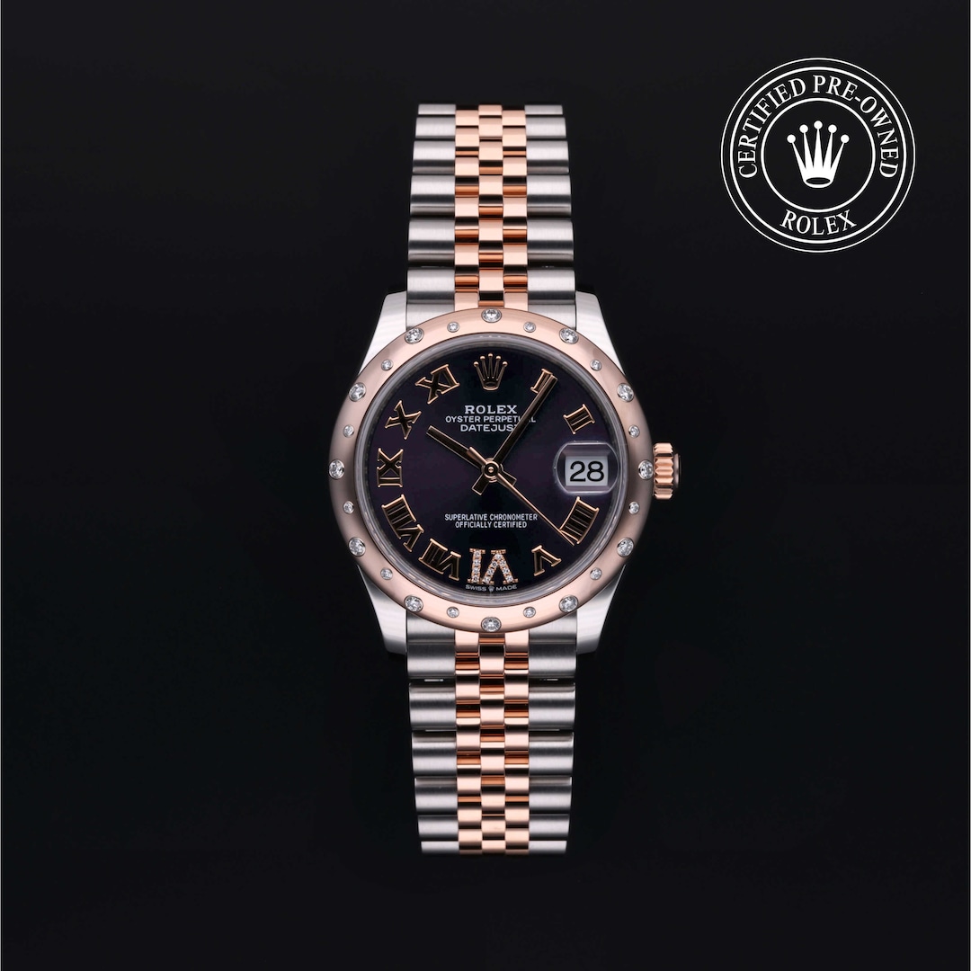 Rolex Rolex Certified Pre-Owned Datejust 31 Rolex Rolex Certified Pre-Owned Datejust 31