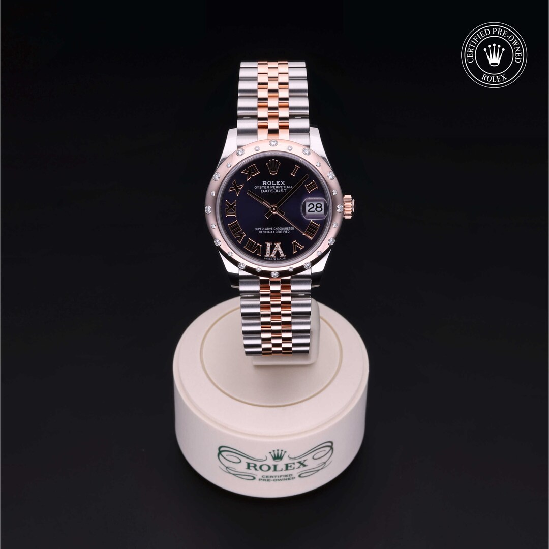 Rolex Rolex Certified Pre-Owned Datejust 31 Rolex Rolex Certified Pre-Owned Datejust 31