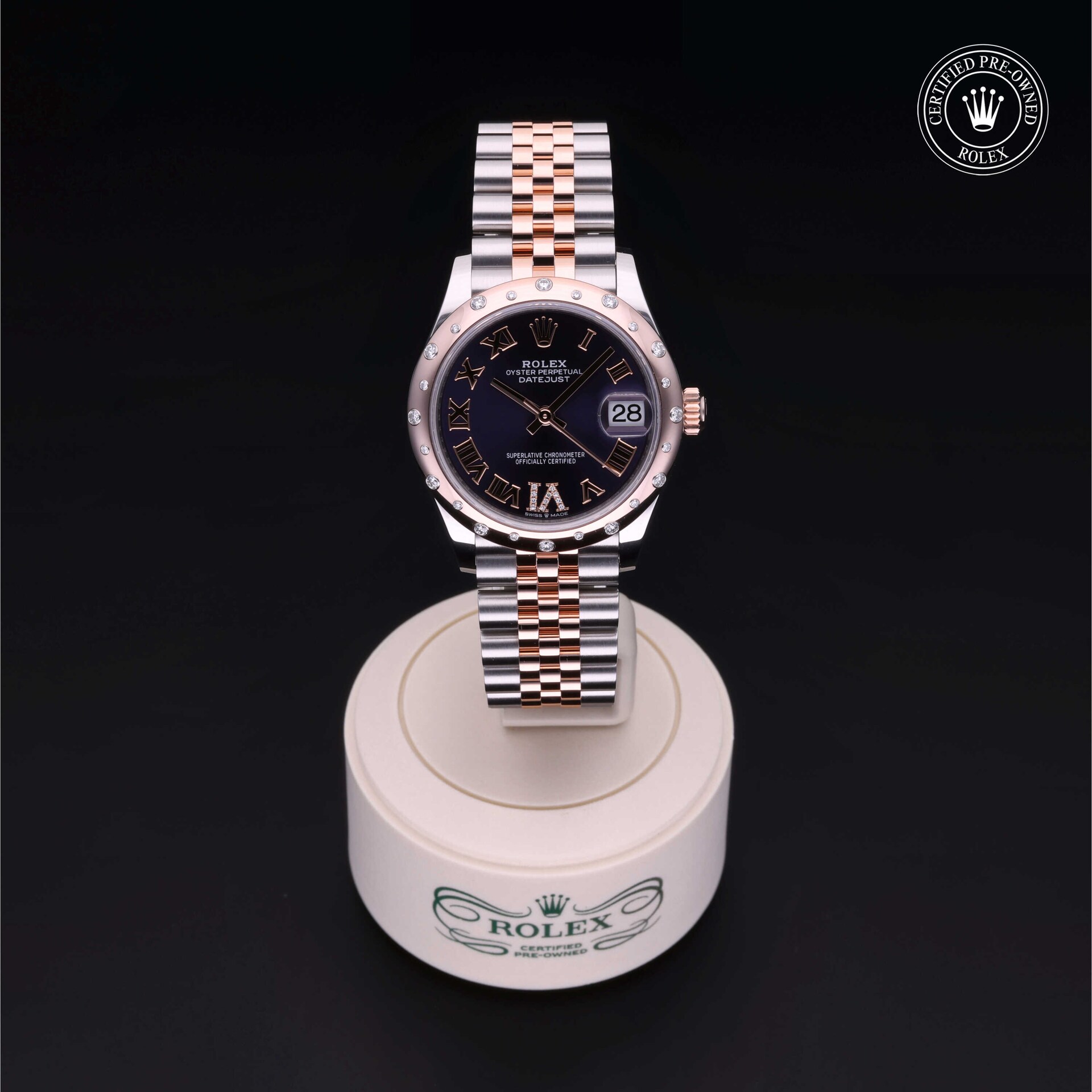 Rolex Rolex Certified Pre-Owned Datejust 31