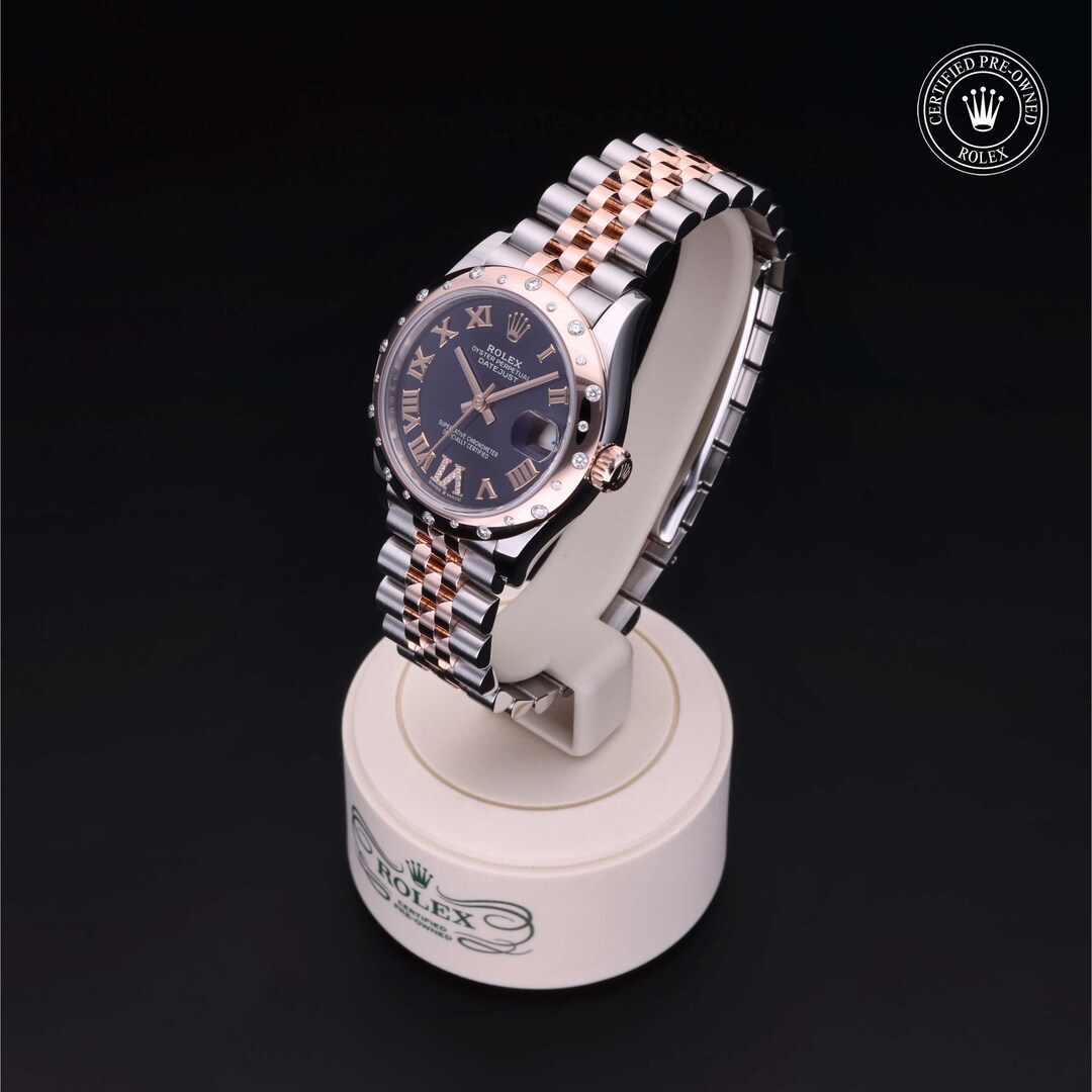 Rolex Rolex Certified Pre-Owned Datejust 31 Rolex Rolex Certified Pre-Owned Datejust 31