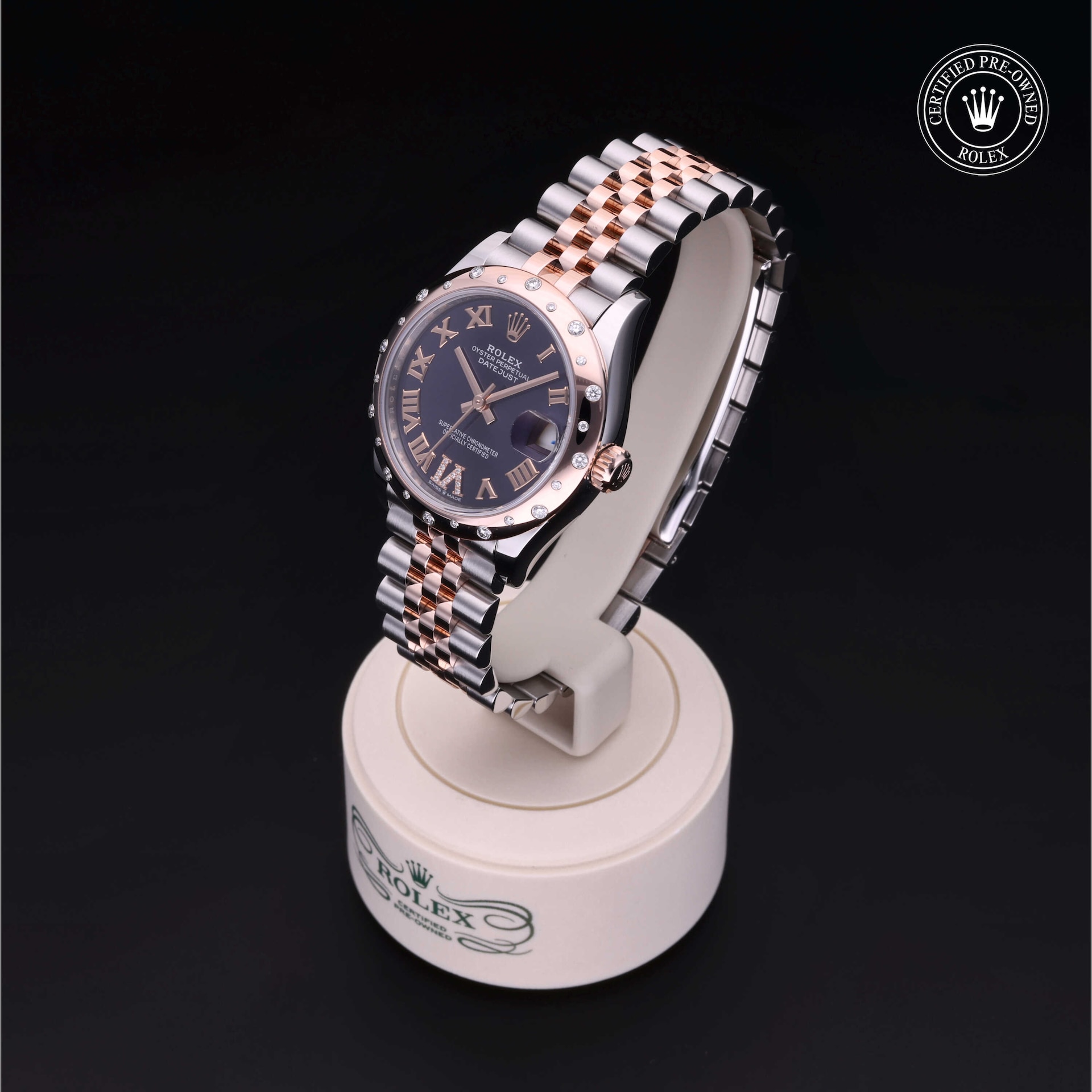Rolex Rolex Certified Pre-Owned Datejust 31