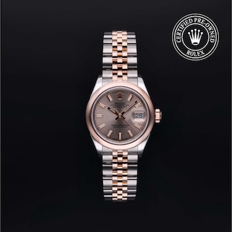 Rolex Certified Pre-Owned Lady-Datejust