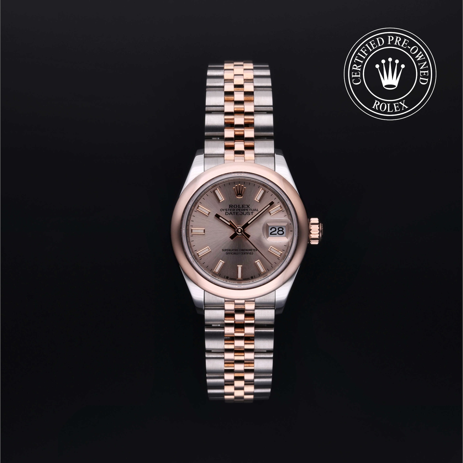 Rolex Certified Pre-Owned Lady-Datejust Rolex Certified Pre-Owned Lady-Datejust