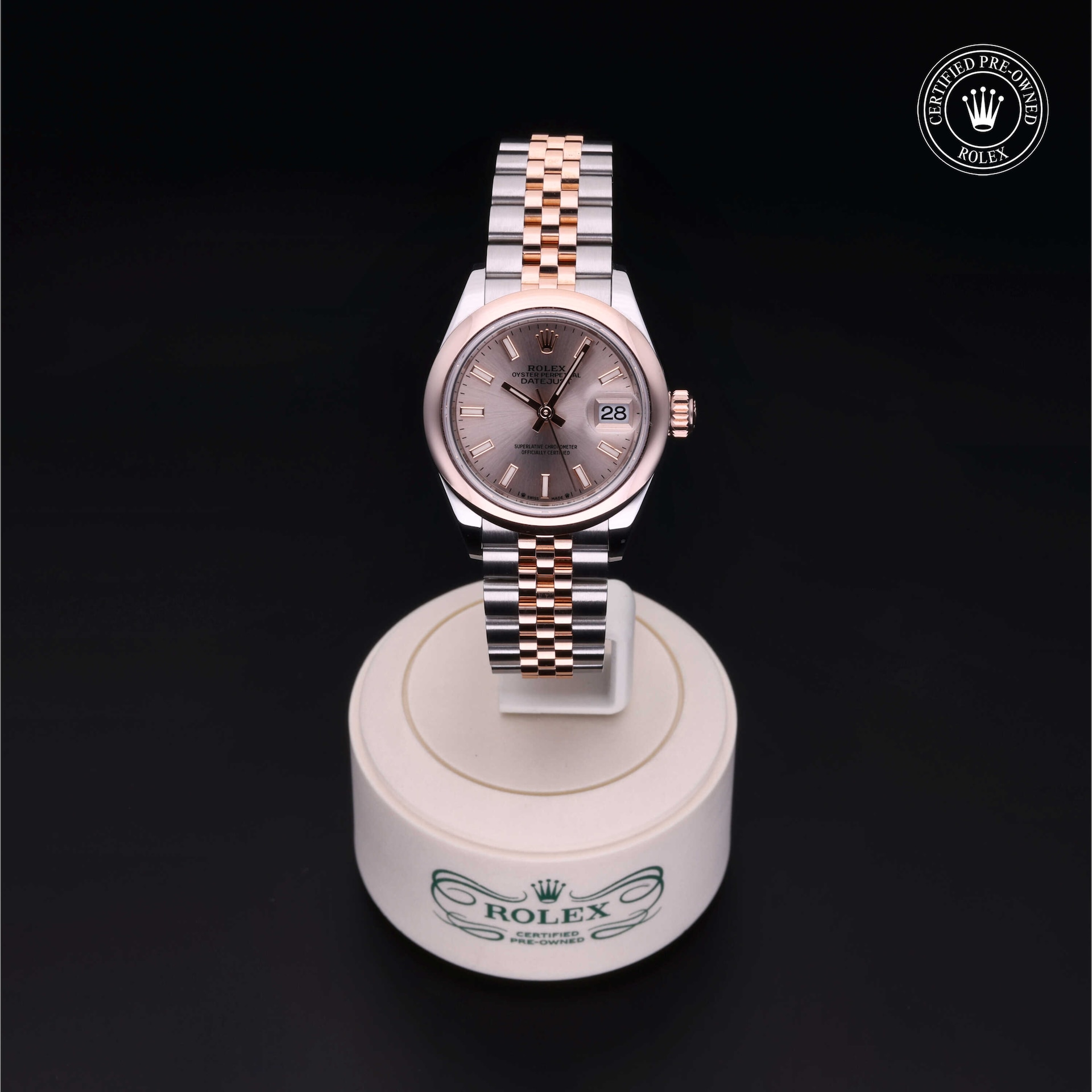 Rolex Rolex Certified Pre-Owned Lady-Datejust