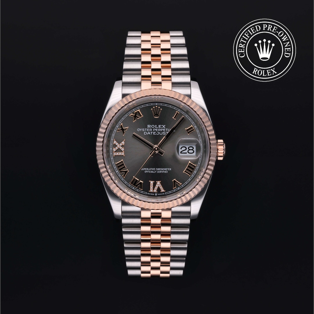 Rolex Rolex Certified Pre-Owned Datejust 36 Rolex Rolex Certified Pre-Owned Datejust 36