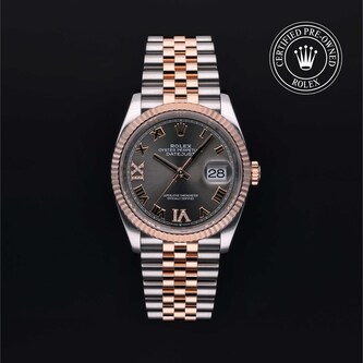 Rolex Certified Pre-Owned Datejust 36