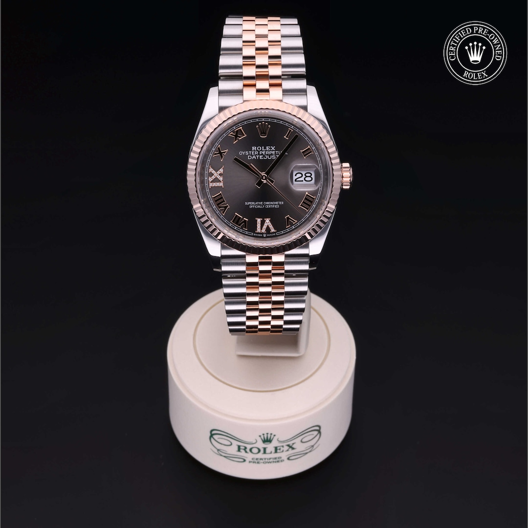 Rolex Rolex Certified Pre-Owned Datejust 36 Rolex Rolex Certified Pre-Owned Datejust 36