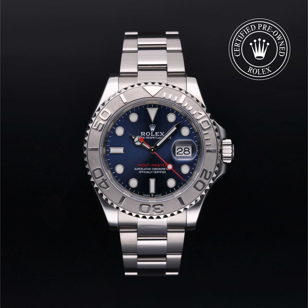Rolex Rolex Certified Pre-Owned Yacht-Master 40 Rolex Rolex Certified Pre-Owned Yacht-Master 40