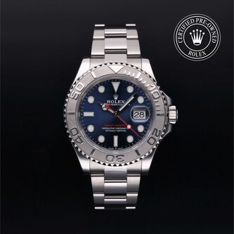 Rolex Certified Pre-Owned Yacht-Master 40