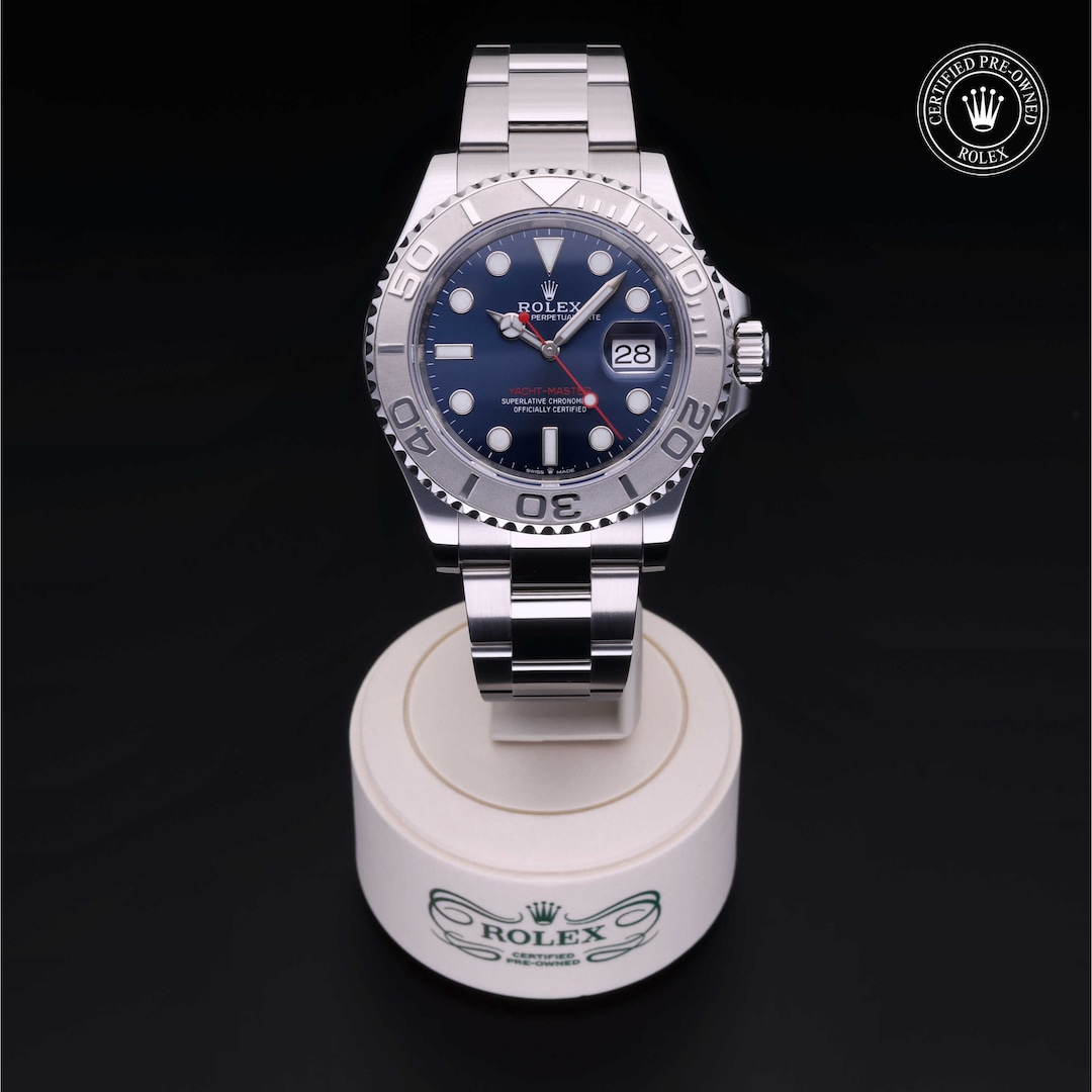 Rolex Rolex Certified Pre-Owned Yacht-Master 40 Rolex Rolex Certified Pre-Owned Yacht-Master 40