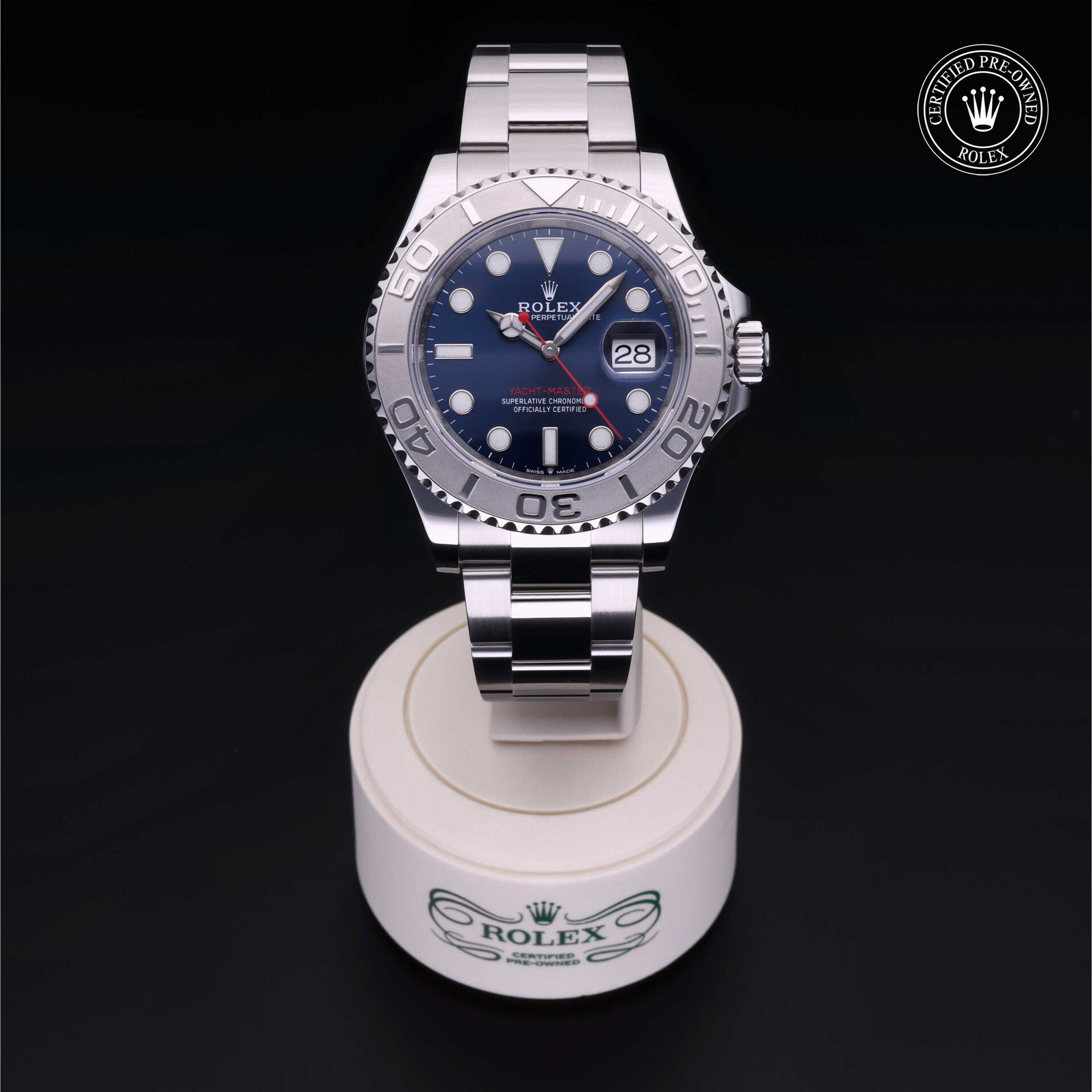 Rolex Rolex Certified Pre-Owned Yacht-Master 40