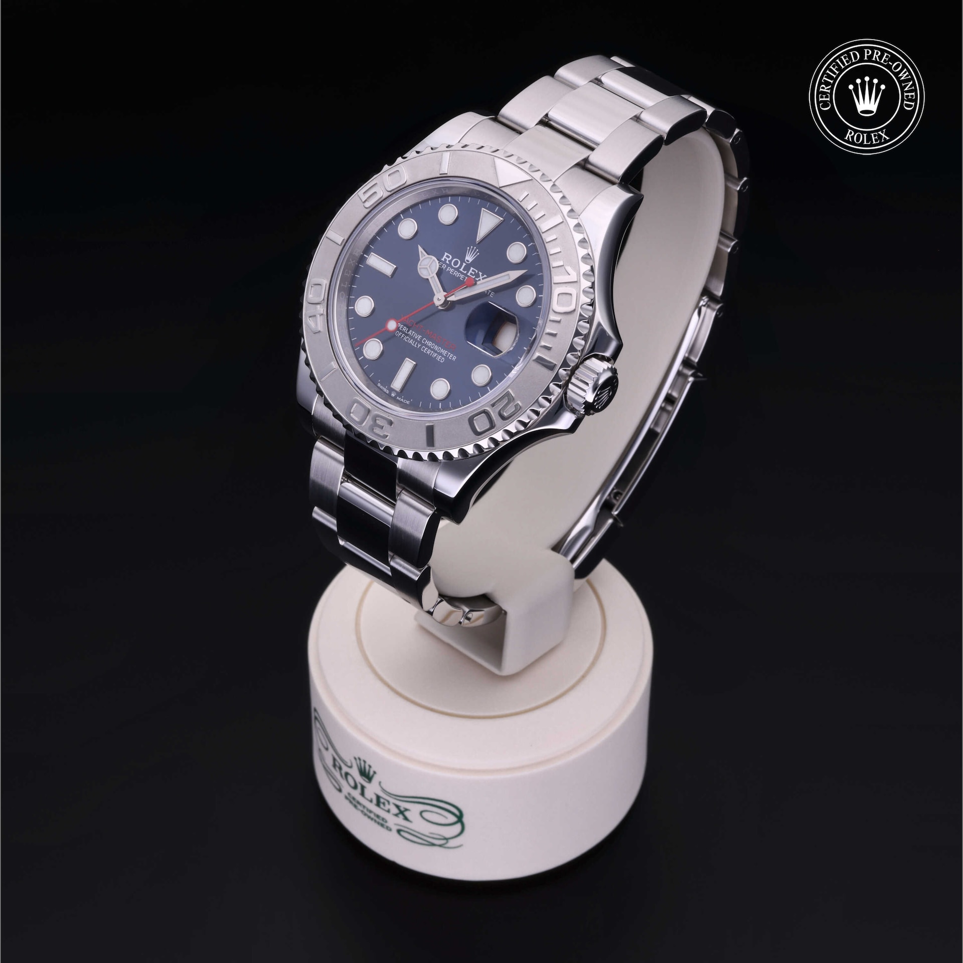 Rolex Rolex Certified Pre-Owned Yacht-Master 40