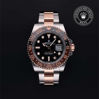 Rolex Certified Pre-Owned GMT-Master II