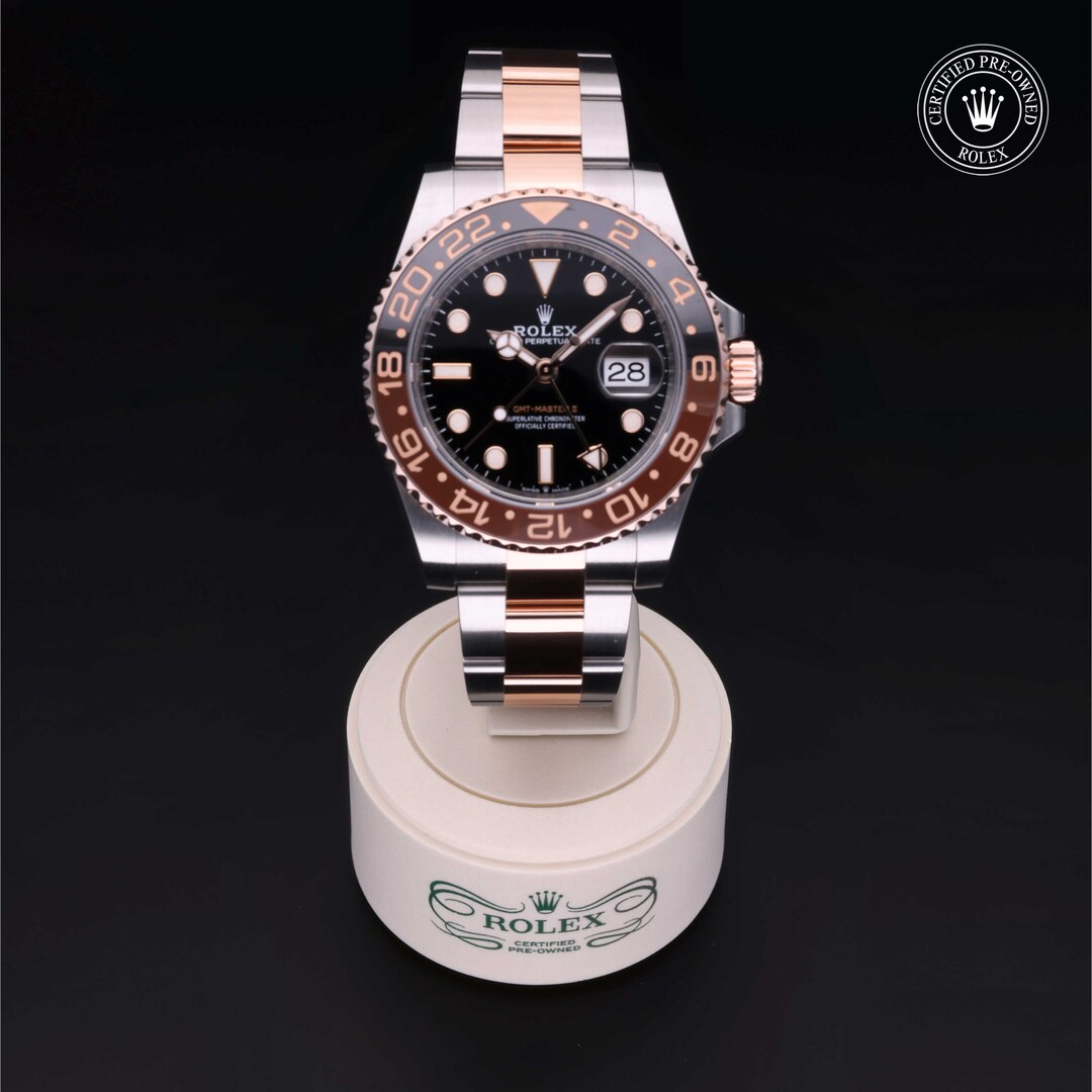 Rolex Rolex Certified Pre-Owned GMT-Master II Rolex Rolex Certified Pre-Owned GMT-Master II