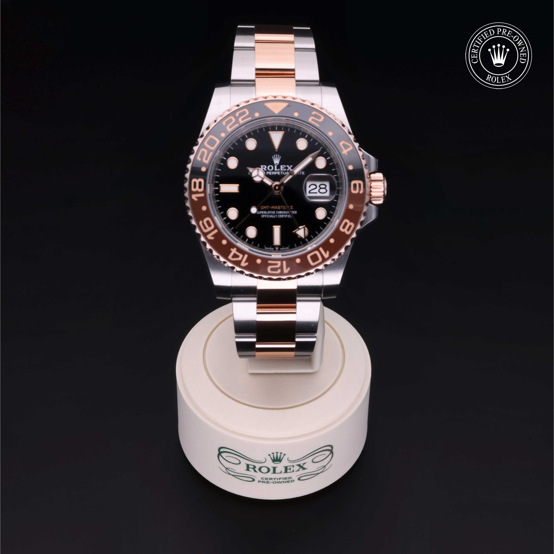 Rolex Rolex Certified Pre-Owned GMT-Master II