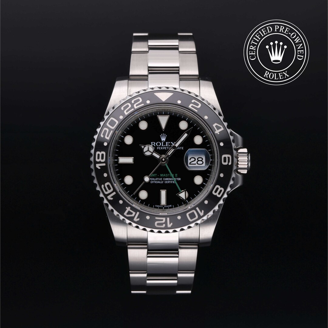 Rolex Rolex Certified Pre-Owned GMT-Master II