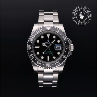 Rolex Certified Pre-Owned GMT-Master II