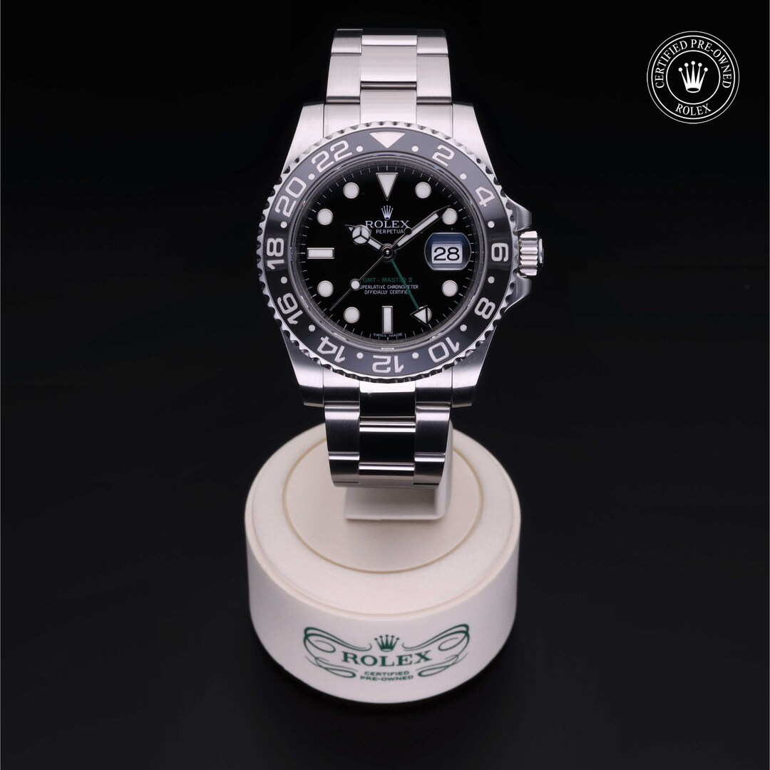 Rolex Rolex Certified Pre-Owned GMT-Master II Rolex Rolex Certified Pre-Owned GMT-Master II