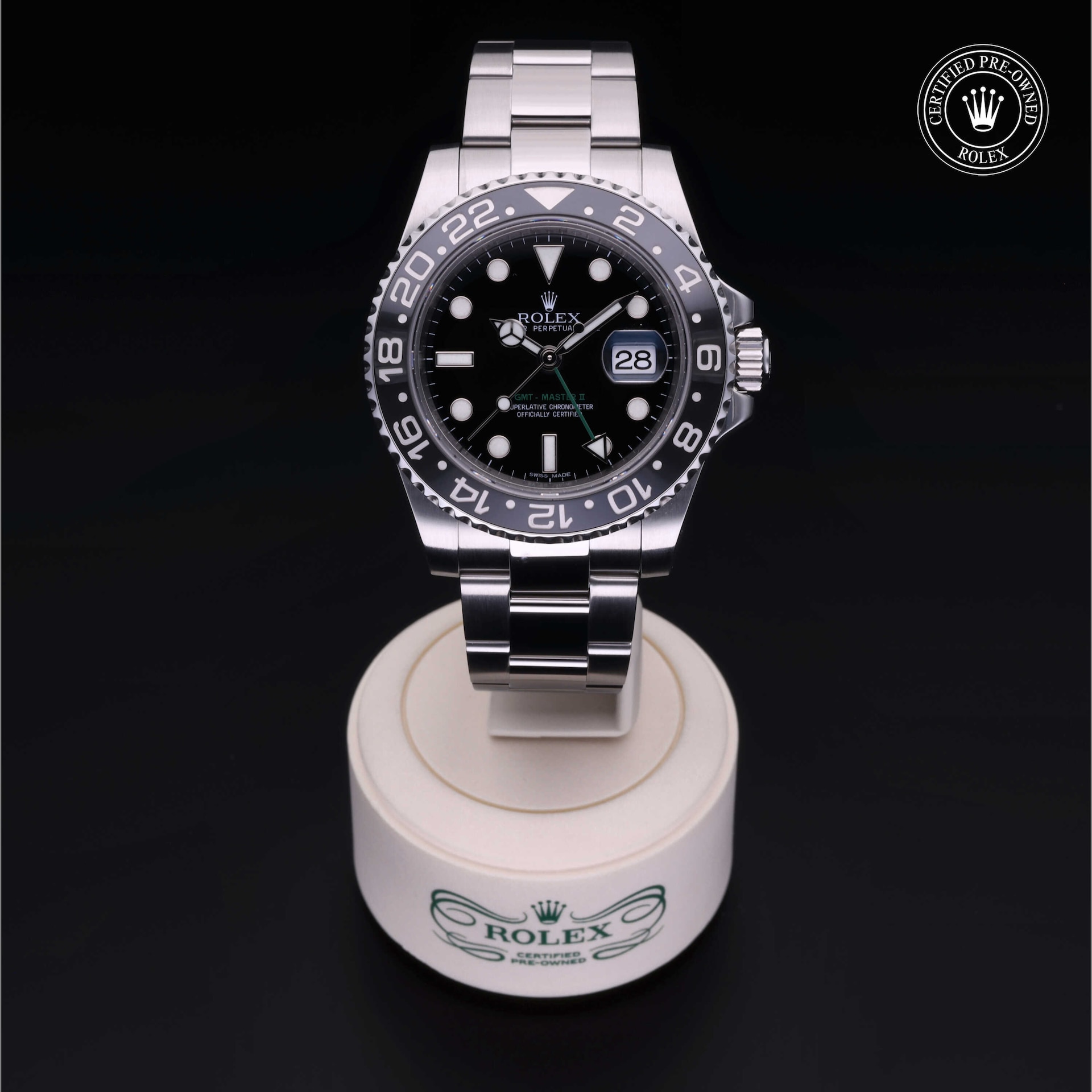 Rolex Rolex Certified Pre-Owned GMT-Master II