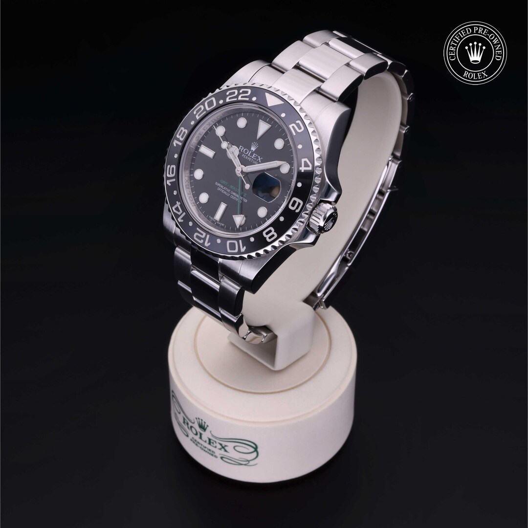 Rolex Rolex Certified Pre-Owned GMT-Master II Rolex Rolex Certified Pre-Owned GMT-Master II
