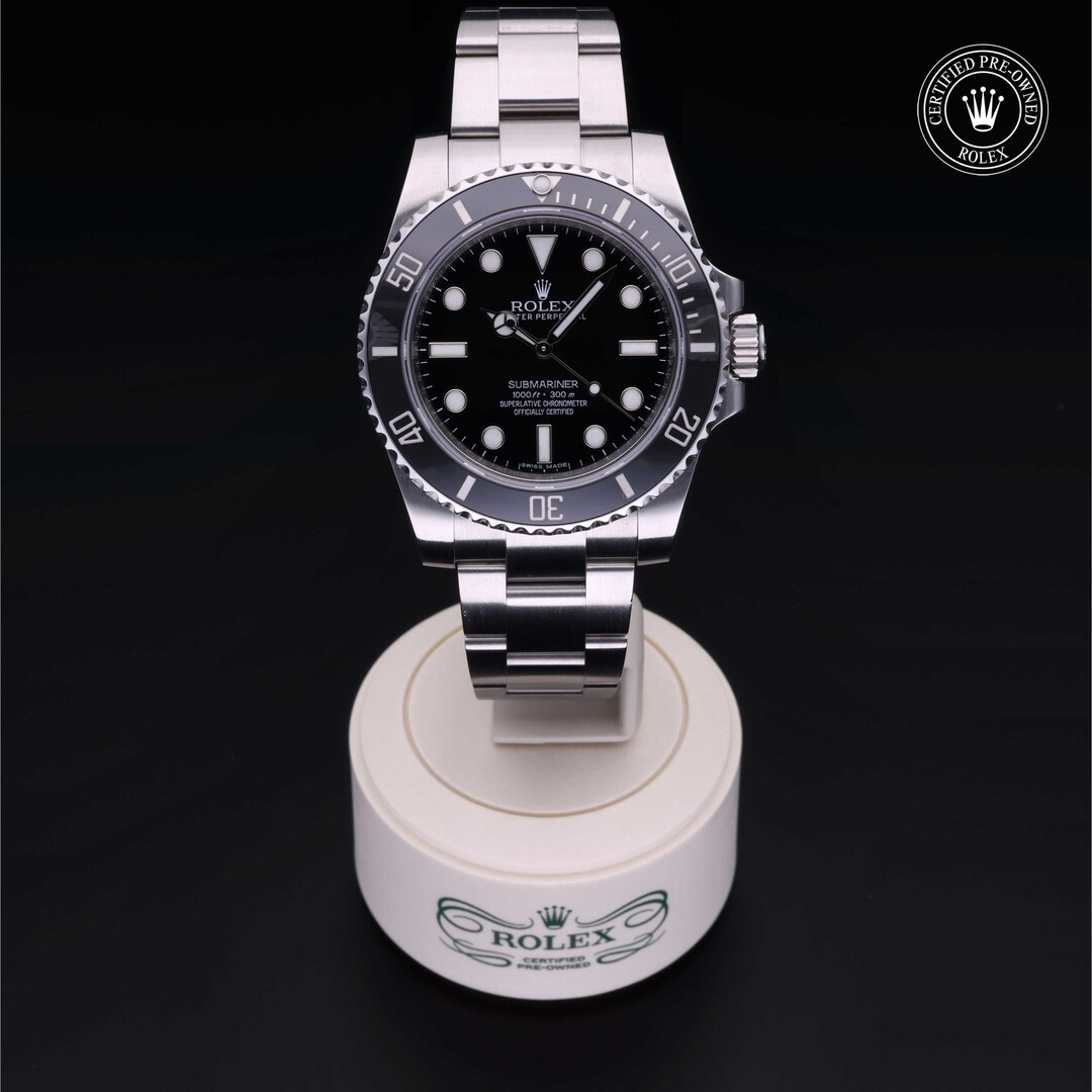 Rolex Rolex Certified Pre-Owned Submariner Rolex Rolex Certified Pre-Owned Submariner