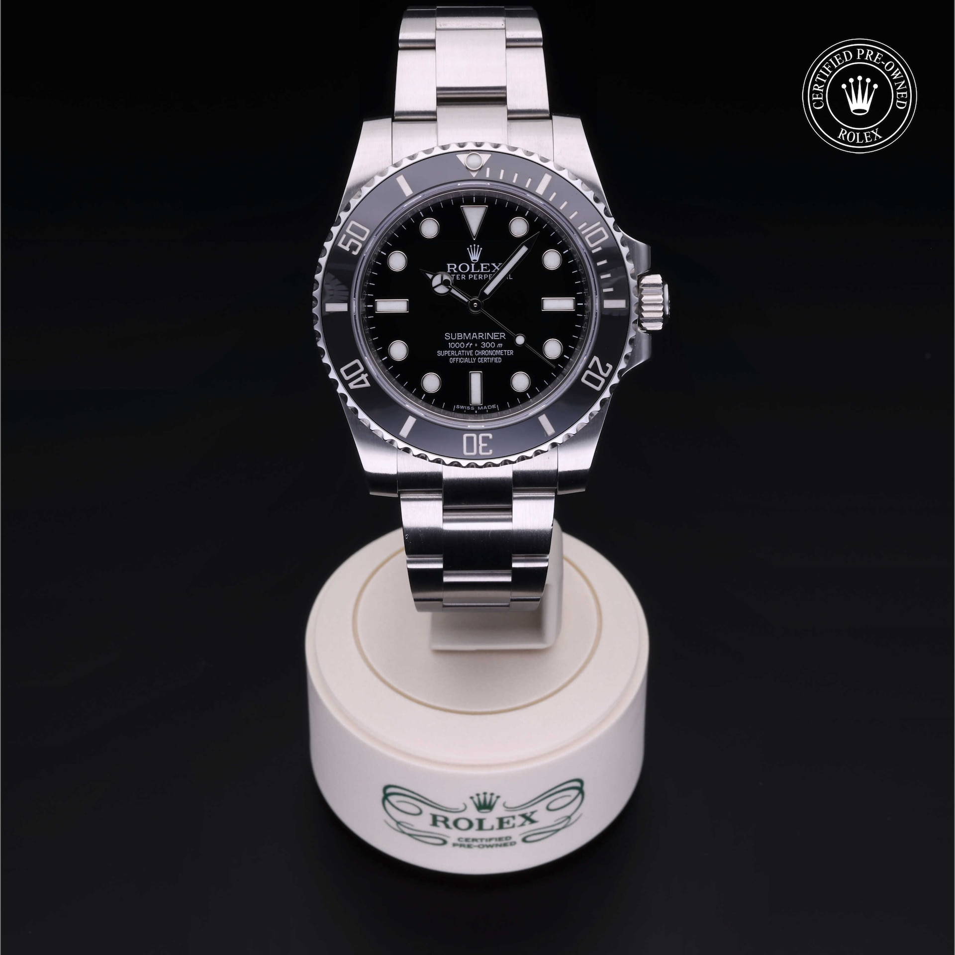 Rolex Rolex Certified Pre-Owned Submariner