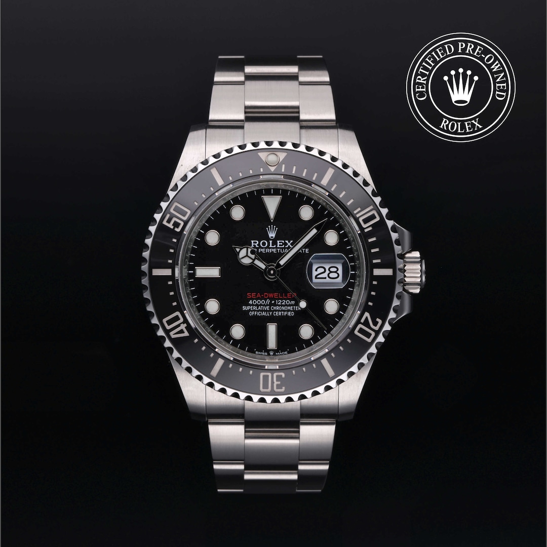 Rolex Rolex Certified Pre-Owned Sea-Dweller Rolex Rolex Certified Pre-Owned Sea-Dweller