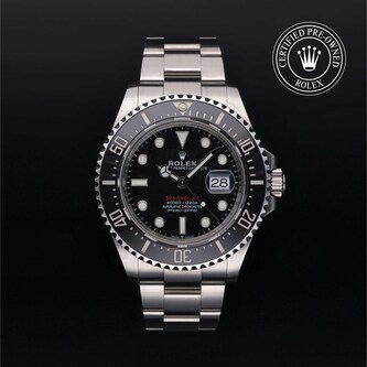 Rolex Certified Pre-Owned Sea-Dweller