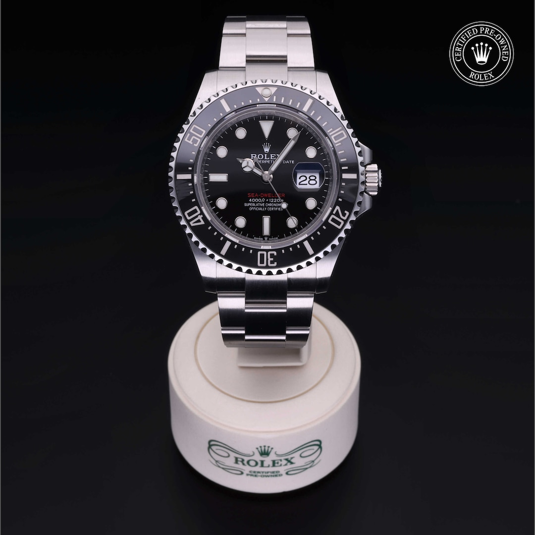 Rolex Rolex Certified Pre-Owned Sea-Dweller Rolex Rolex Certified Pre-Owned Sea-Dweller
