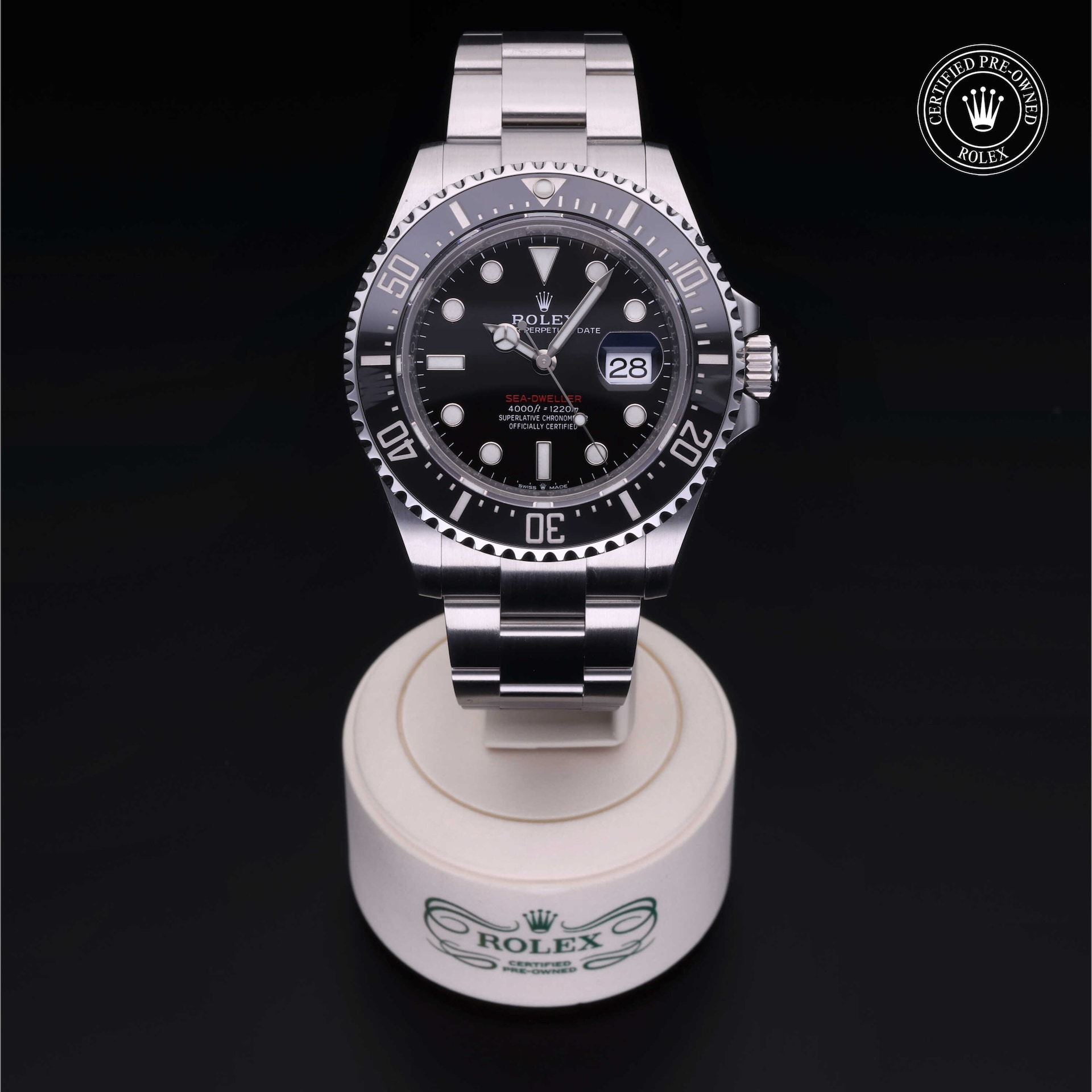 Rolex Rolex Certified Pre-Owned Sea-Dweller