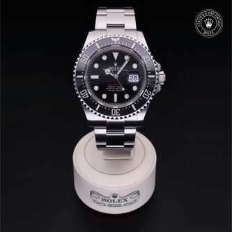 Rolex Certified Pre-Owned Sea-Dweller