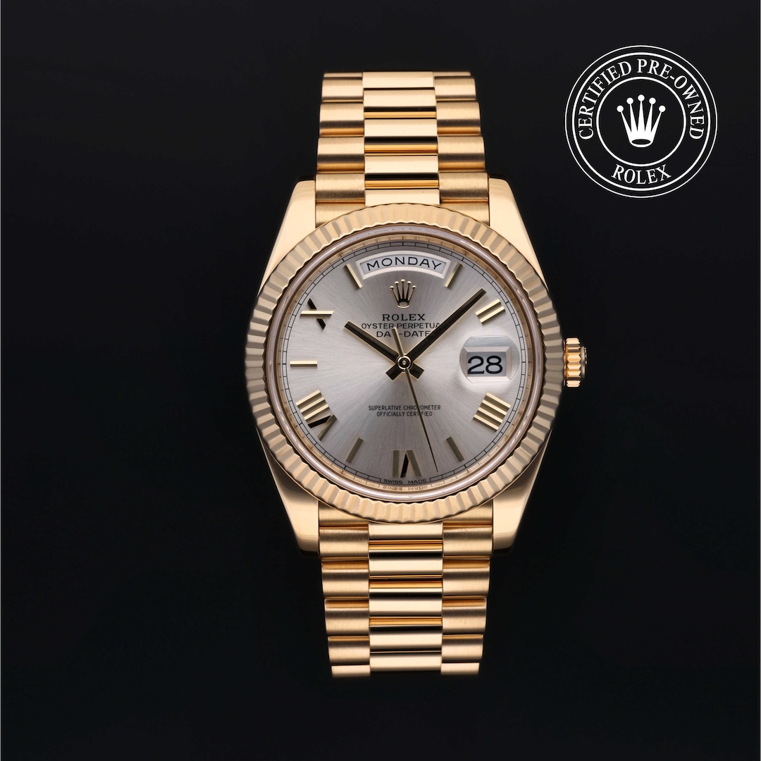 Rolex Rolex Certified Pre-Owned Day-Date 40 Rolex Rolex Certified Pre-Owned Day-Date 40