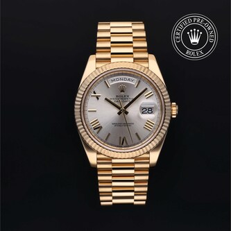 Rolex Certified Pre-Owned Day-Date 40