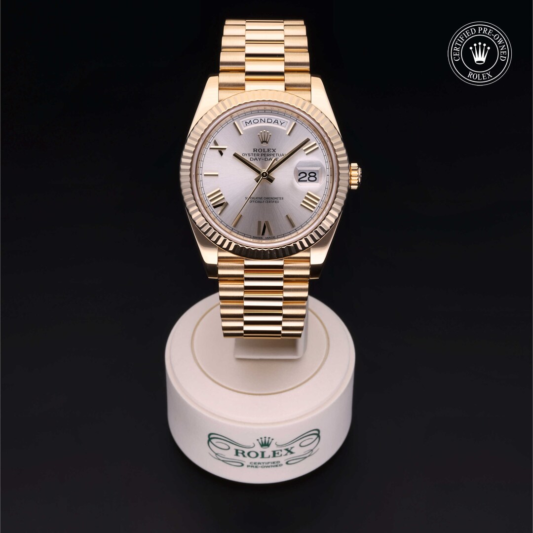 Rolex Rolex Certified Pre-Owned Day-Date 40 Rolex Rolex Certified Pre-Owned Day-Date 40