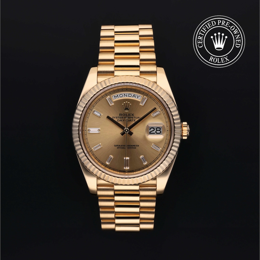 Rolex Rolex Certified Pre-Owned Day-Date 40 Rolex Rolex Certified Pre-Owned Day-Date 40